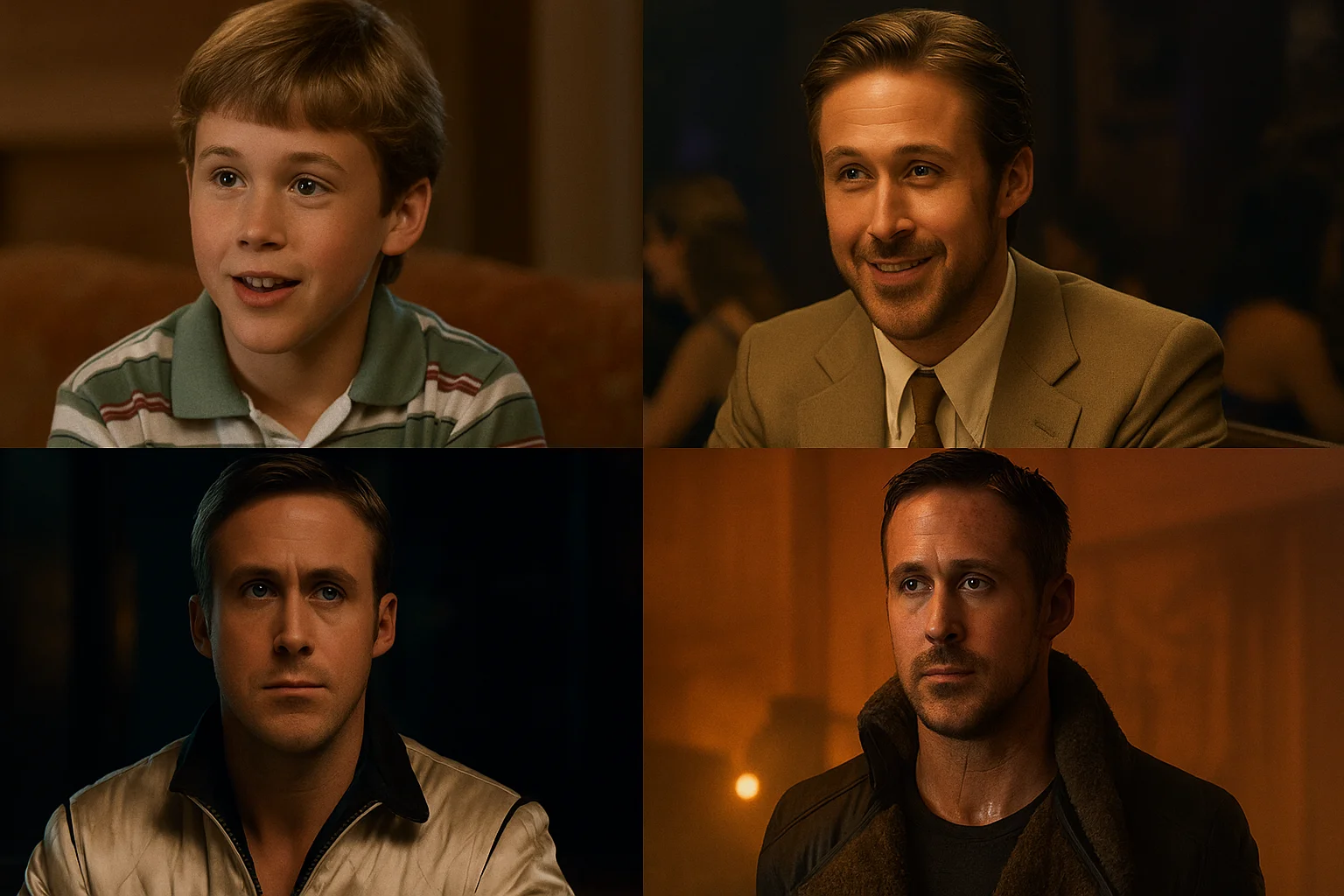 Ryan Gosling From Child Star to Hollywood Chameleon
