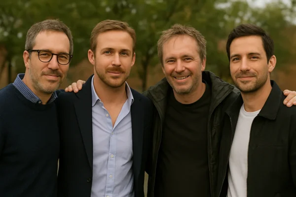 The Directors Who Shaped Ryan Gosling’s Career: How Collaborations Defined His Acting Journey