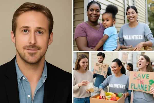 The Philanthropic Side of Ryan Gosling: A Look at the Causes He Supports and His Commitment to Social Impact