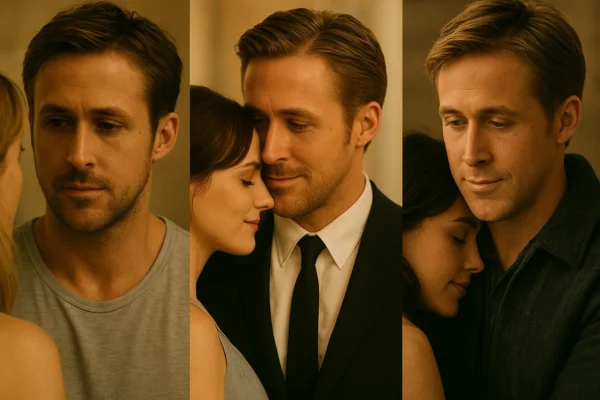 How Ryan Gosling Became a Hollywood Heartthrob Through Romantic Roles
