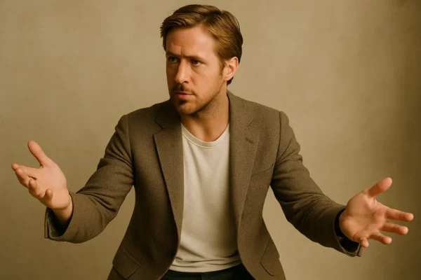 How Ryan Gosling’s Body Language Makes Him Stand Out