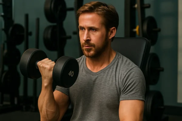 How Ryan Gosling Trains for His Action Roles