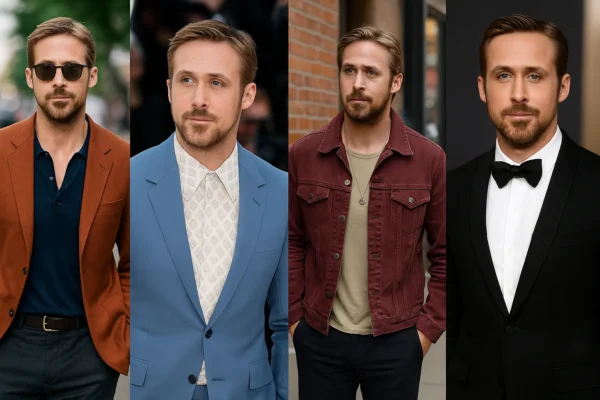 Ryan Gosling’s Fashion Sense: How He Became a Style Icon
